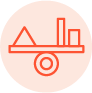 Icon representing balance