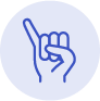 Icon representing integrity